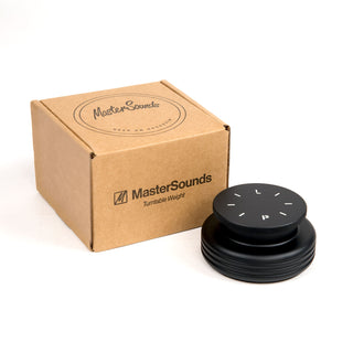 MasterSounds: Turntable Weight Record Stabilizer - Line Phono Edition