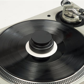 MasterSounds: Turntable Weight Record Stabilizer - Turntable Lab - Black/Shadow