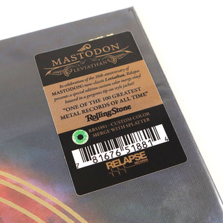 Mastodon: Leviathan (Green Splatter Colored Vinyl) Vinyl LP