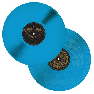 Mastodon: Leviathan (Sky Colored Vinyl) Vinyl 2LP
