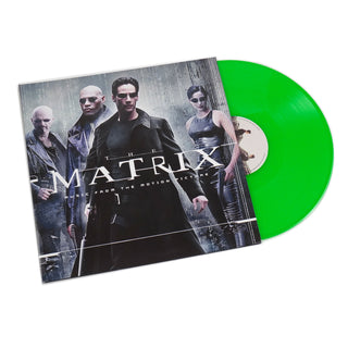 The Matrix: Music From The Motion Picture (Neon Green Colored Vinyl) Vinyl 2LP