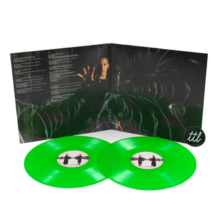 The Matrix: Music From The Motion Picture (Neon Green Colored Vinyl) Vinyl 2LP
