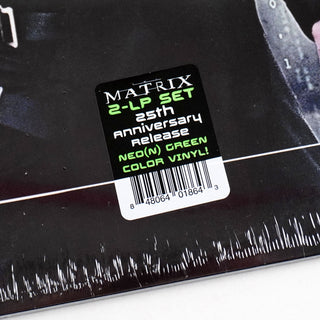 The Matrix: Music From The Motion Picture (Neon Green Colored Vinyl) Vinyl 2LP