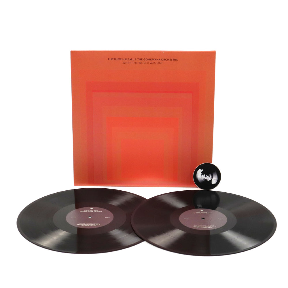 Matthew Halsall & The Gondwana Orchestra: When The World Was One Vinyl 2LP