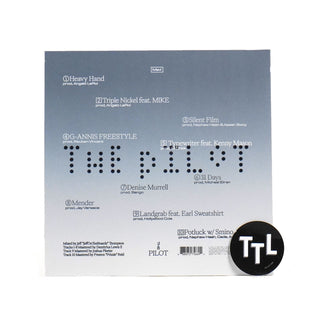 Mavi: The Pilot (Colored Vinyl) Vinyl LP