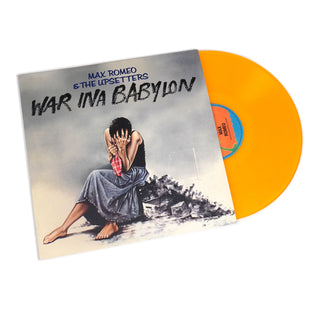 Max Romeo & The Upsetters: War Ina Babylon (AAA Master, Colored Vinyl) Vinyl LP