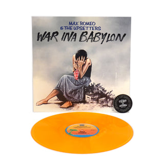 Max Romeo & The Upsetters: War Ina Babylon (AAA Master, Colored Vinyl) Vinyl LP