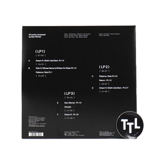 Max Richter: Sleep Circle Vinyl 3LP