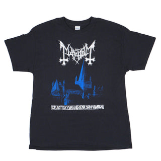 Mayhem: De Mysteriis Dom Sathanas Shirt - Black