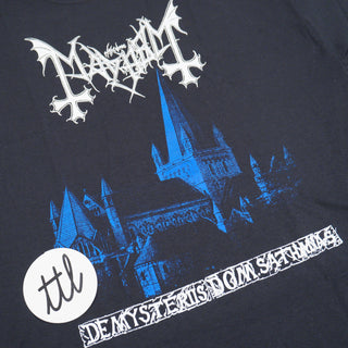 Mayhem: De Mysteriis Dom Sathanas Shirt - Black