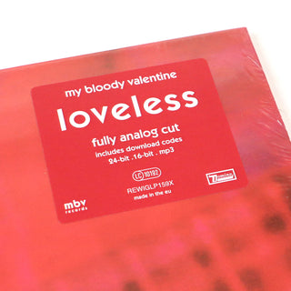 My Bloody Valentine: Loveless - Deluxe Edition (Import) Vinyl LP