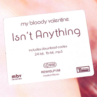 My Bloody Valentine: Isn't Anything (Import) Vinyl LP