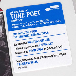 McCoy Tyner: Asante (Tone Poet 180g) Vinyl LP