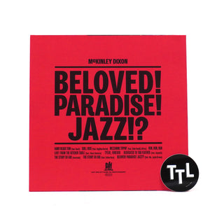McKinley Dixon: Beloved! Paradise! Jazz!? (Eco Colored Vinyl) Vinyl LP
