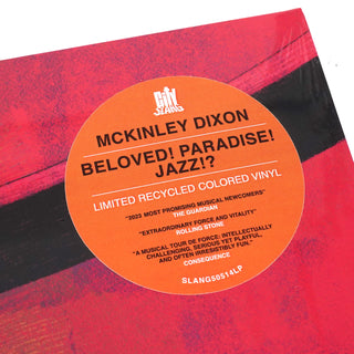 McKinley Dixon: Beloved! Paradise! Jazz!? (Eco Colored Vinyl) Vinyl LP