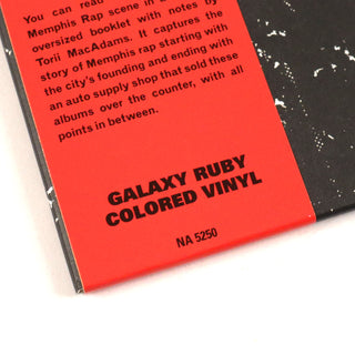 MC Money & Gangsta Gold: Da Hard Ov Frayser (Colored Vinyl) Vinyl LP