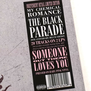 My Chemical Romance: The Black Parade - Deluxe Edition (Indie Exclusive Colored Vinyl) Vinyl 2LP