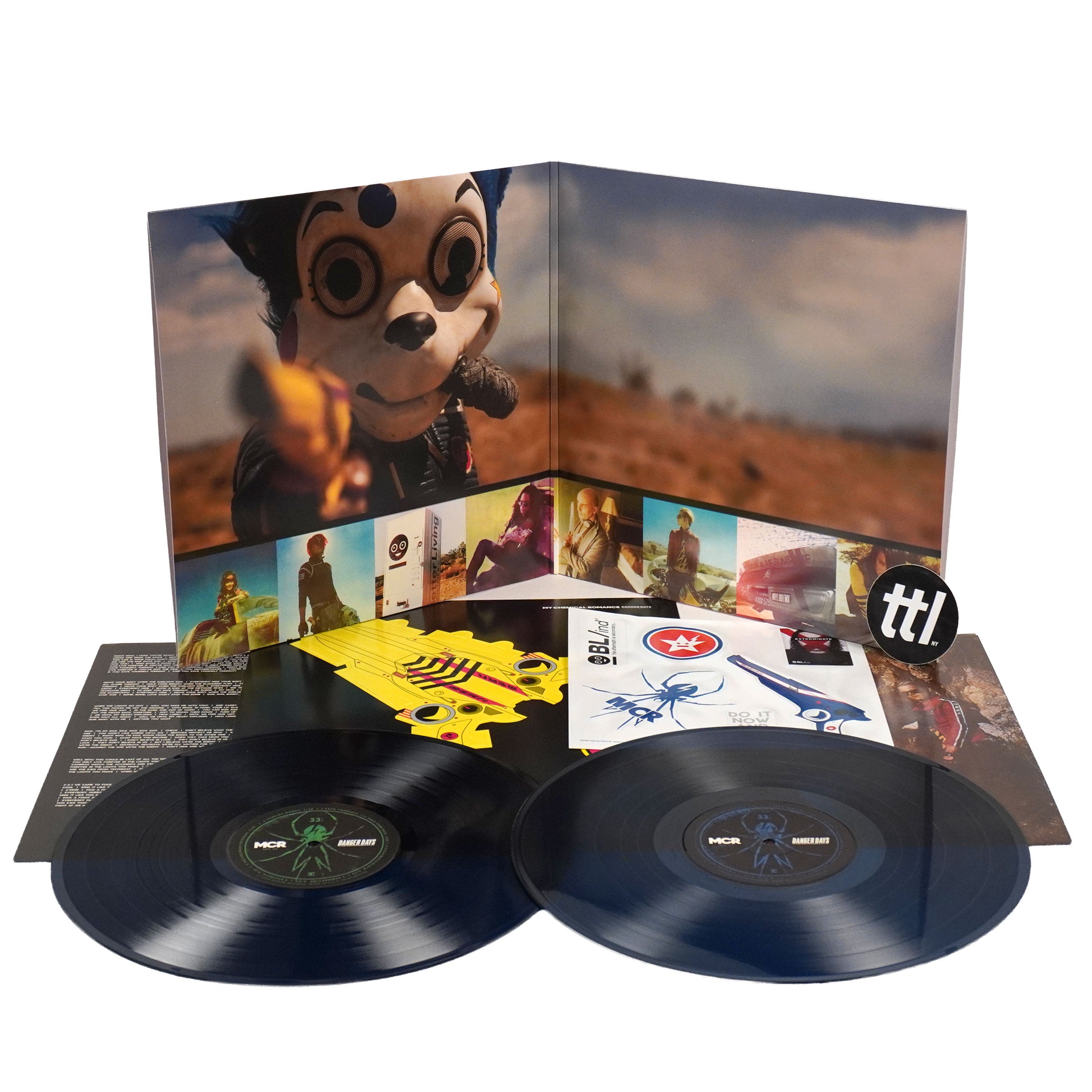 My Chemical Romance: Danger Days - The True Lives Of The Fabulous
