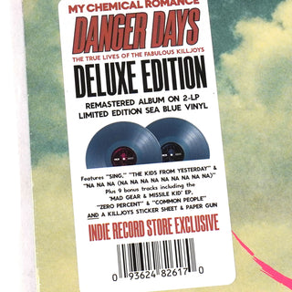 My Chemical Romance: Danger Days - The True Lives Of The Fabulous Killjoys - Deluxe Edition (Indie Exclusive Colored Vinyl) Vinyl 2LP