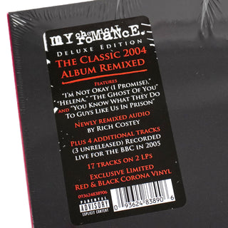 My Chemical Romance: Three Cheers For Sweet Revenge - Deluxe Edition (Indie Exclusive Colored Vinyl) Vinyl 2LP