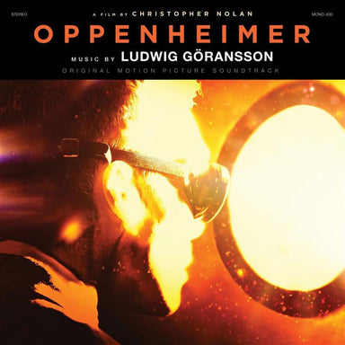 Ludwig Goransson: Oppenheimer Soundtrack Vinyl 3LPLudwig Goransson: Oppenheimer Soundtrack Vinyl 3LP
