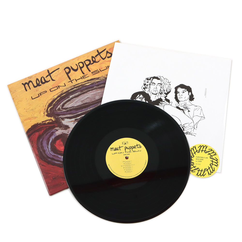 Meat Puppets: Up On The Sun Vinyl LP