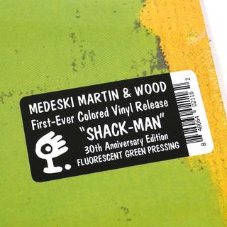Medeski, Martin & Wood: Shack-Man (Colored Vinyl) Vinyl LP
