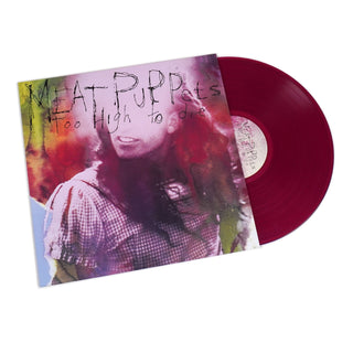 Meat Puppets: Too High To Die (Colored Vinyl) Vinyl LP