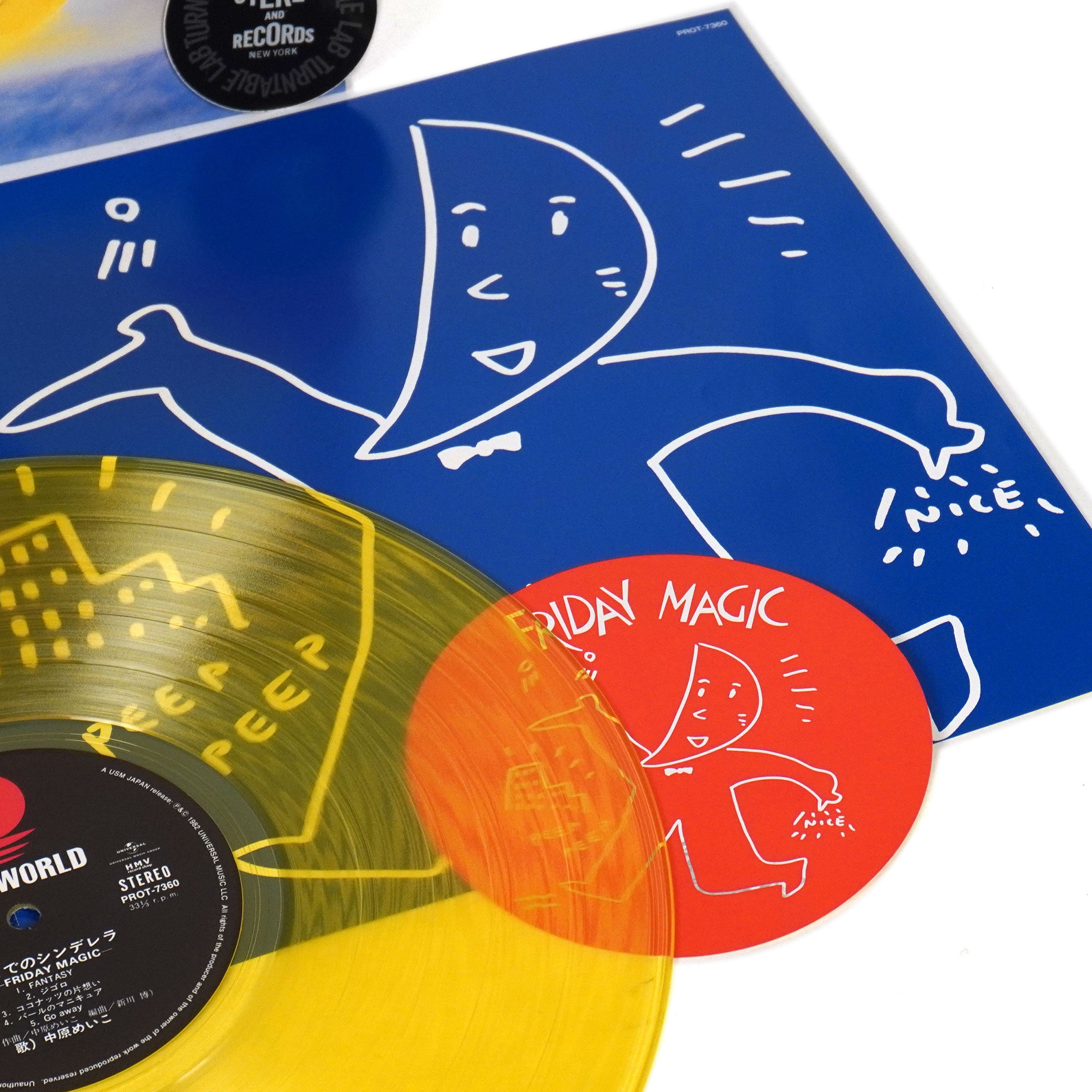 Meiko Nakahara: Friday Magic (Japan Import, Colored Vinyl) Vinyl