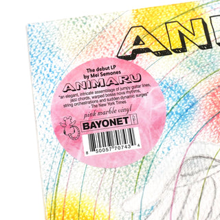 Mei Semones: AnimMei Semones: Animaru (Colored Vinyl) Vinyl LP - Signed Copies aru (Colored Vinyl) Vinyl LP