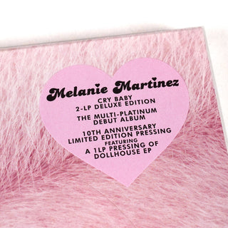 Melanie Martinez: Cry Baby - 10th Anniversary Edition (Colored Vinyl) Vinyl 3LP