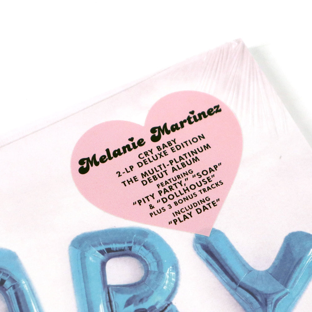 Melanie Martinez: Cry Baby - Deluxe Edition Vinyl 2LP