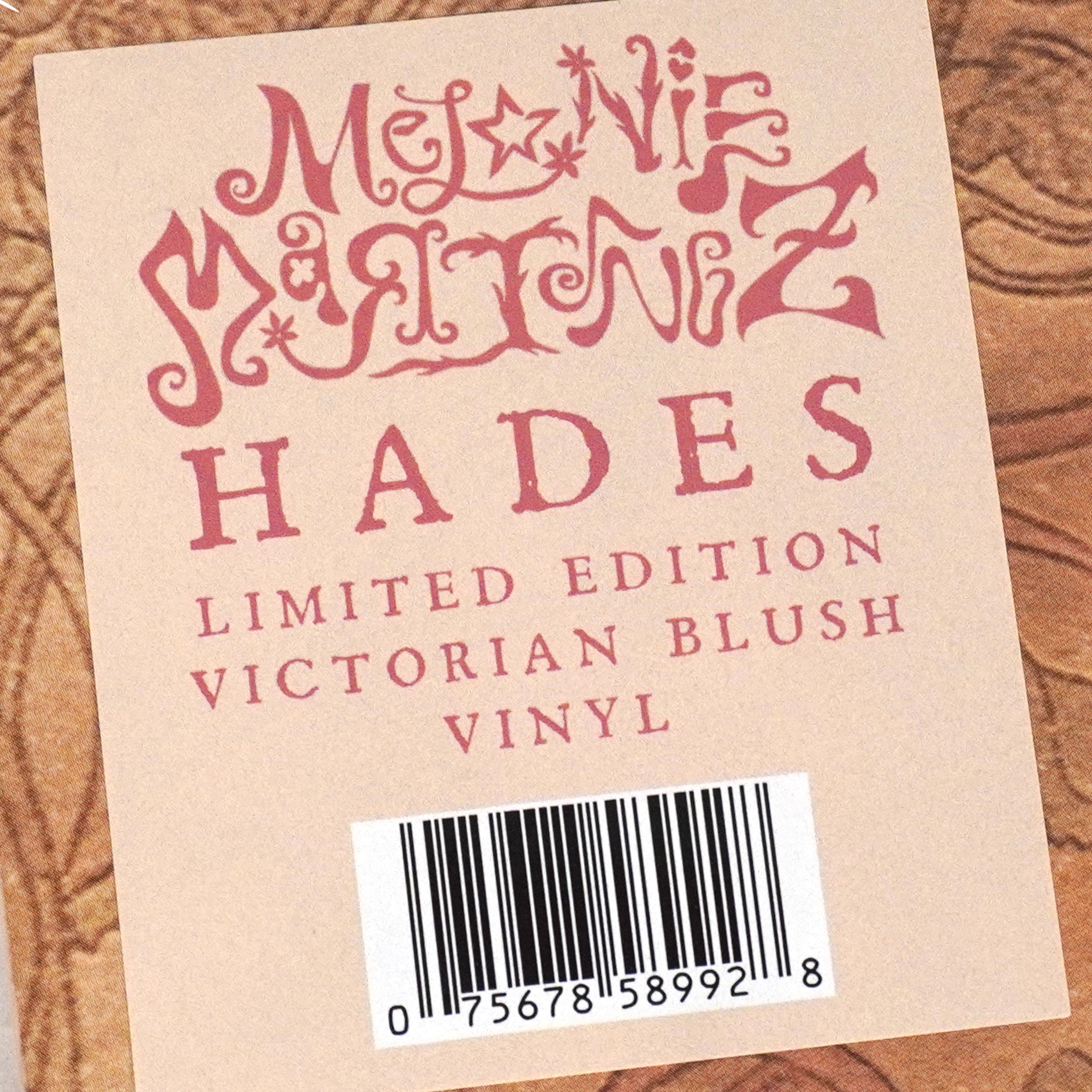 Melanie Martinez: HADES (Colored Vinyl) Vinyl 2LP – TurntableLab.com