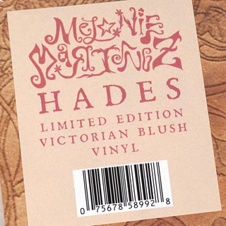 Melanie Martinez: HADES (Colored Vinyl) Vinyl 2LP 