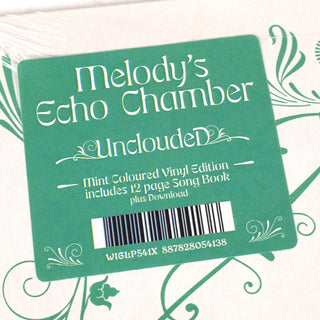 Melody's Echo Chamber: Unclouded (Indie Exclusive Colored Vinyl) Vinyl LP 