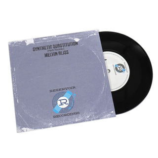 Melvin Bliss: Synthetic Substitution Vinyl 7"
