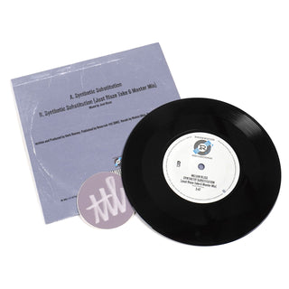 Melvin Bliss: Synthetic Substitution Vinyl 7"