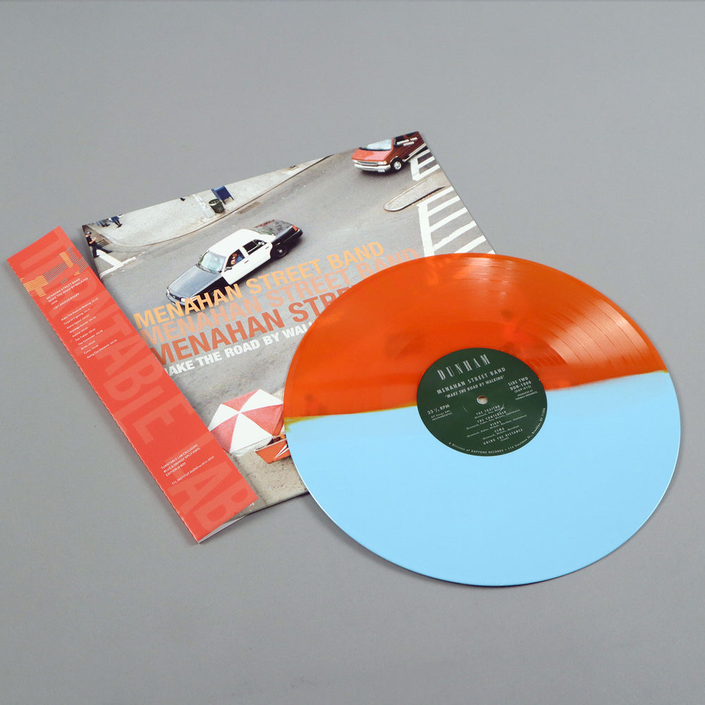 Menahan Street Band: Make The Road By Walking (Colored Vinyl) Vinyl LP - Turntable Lab Exclusive