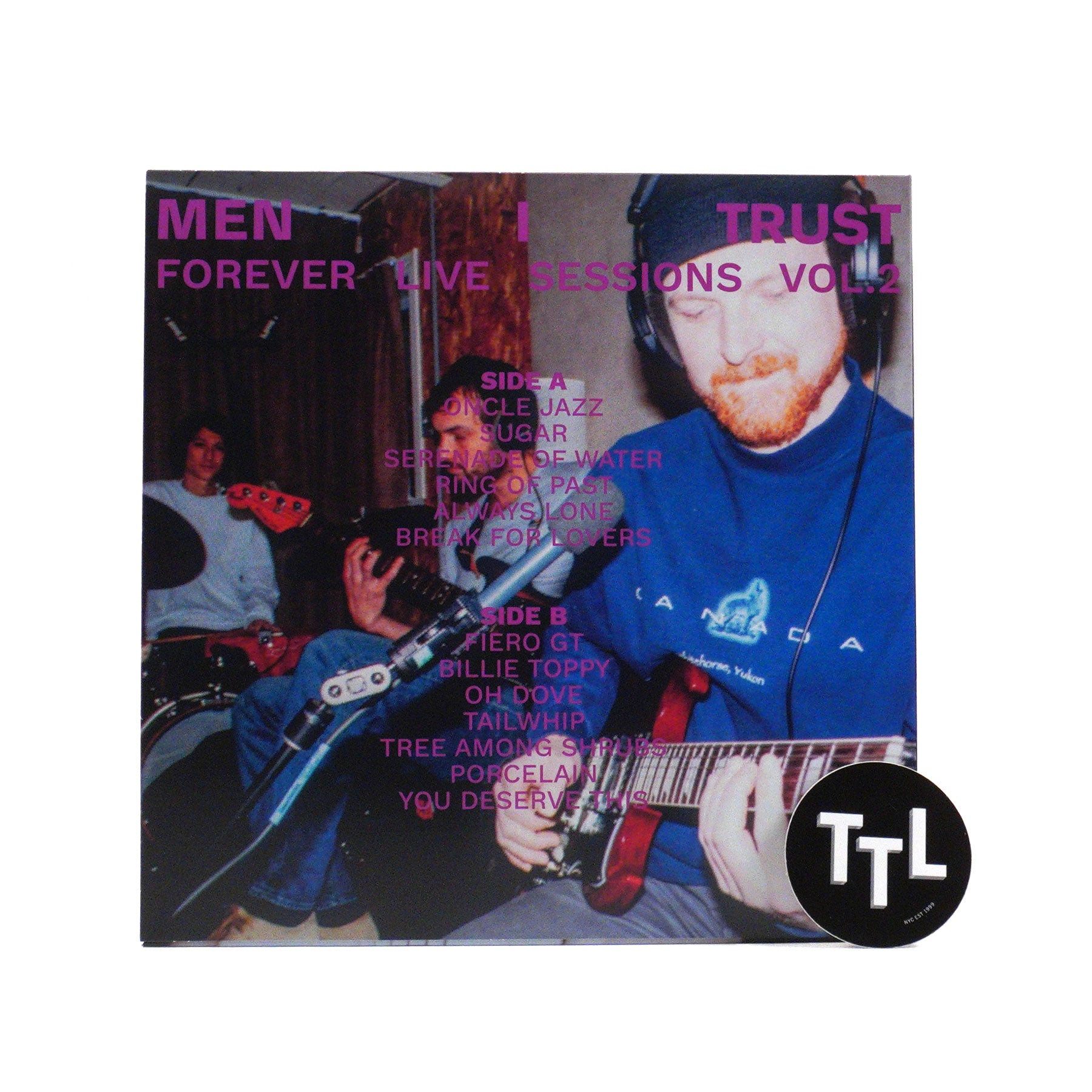 Men I Trust: Forever Live Sessions, Vol.2 Vinyl LP