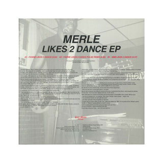 Merle: Merle Likes 2 Dance Vinyl 12"