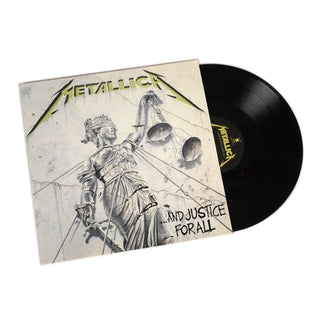 Metallica: And Justice For All Vinyl 2LP