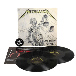 Metallica: And Justice For All Vinyl 2LP