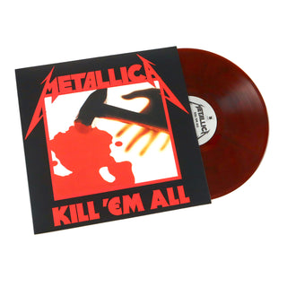 Metallica: Kill 'Em All (Import, Colored Vinyl) Vinyl LP