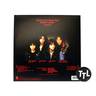 Metallica: Kill 'Em All (Import, Colored Vinyl) Vinyl LP
