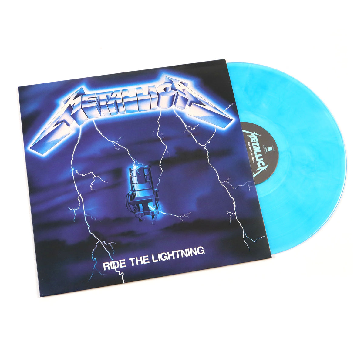 New Vinyl LP Metallica Ride The Lightning Record Metallica Ride