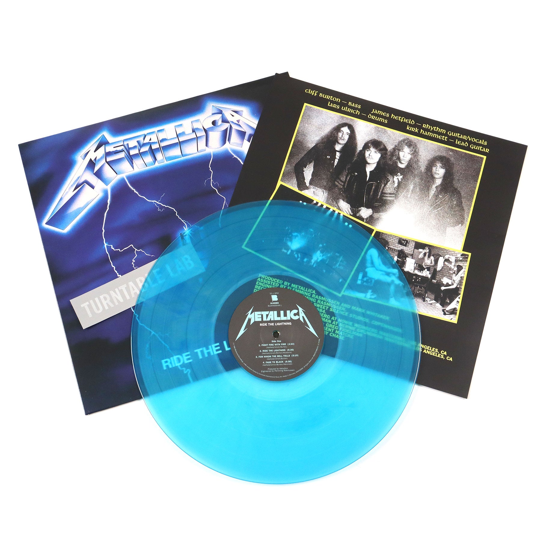 Metallica: Ride The Lightning (Import, Colored Vinyl) Vinyl