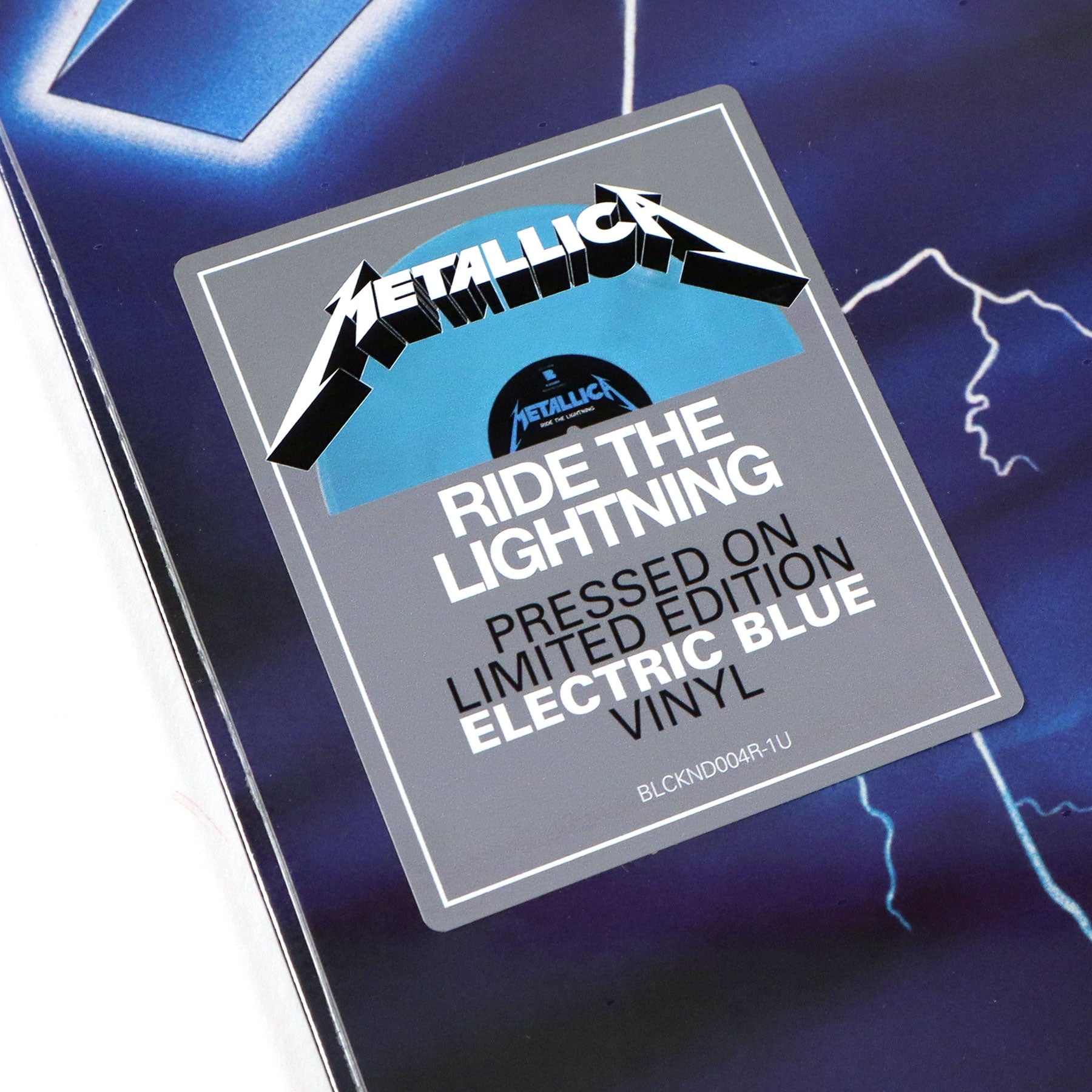 Metallica: Ride The Lightning (Import, Colored Vinyl) Vinyl