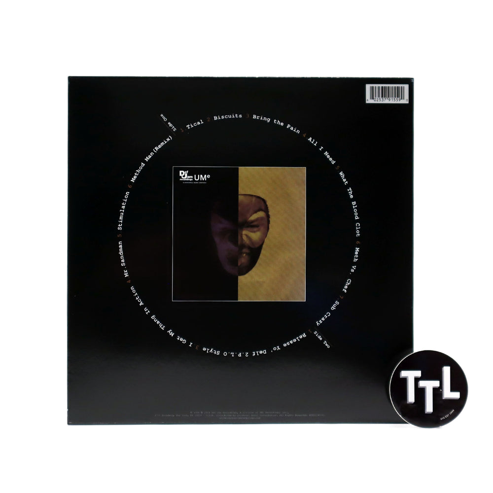 Method Man: Tical (180g, Colored Vinyl) Vinyl LP