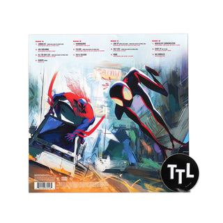 Metro Boomin Presents: Spider-Man: Across The Spider-Verse Soundtrack (Colored Vinyl) Vinyl 2LP