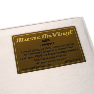 Mew: Frengers (180g, Colored Vinyl) Vinyl LP -